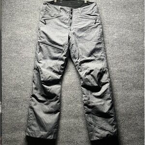 Bogner Fire + Ice Snow Pants Mens Medium Gray Insulated Snowboard Waterproof